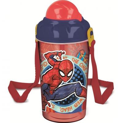 Garrafa infantil 465 ml Spider-Man