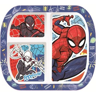 Prato infantil Spider-Man