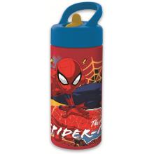 Garrafa Playground em plástico 420 ml Spider-Man