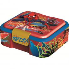 Lancheira com compartimentos Suprema Spider-Man