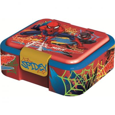 Lancheira com compartimentos Suprema Spider-Man