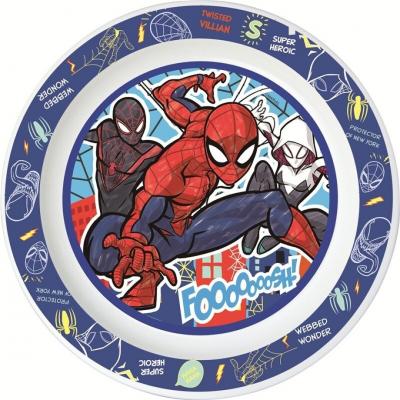 Prato infantil Spider-Man