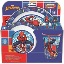 Conjunto de refeição infantil Spider-Man