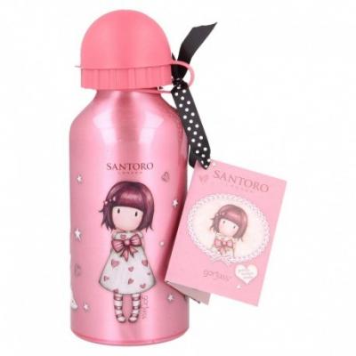 Garrafa infantil em alumínio 400 ml