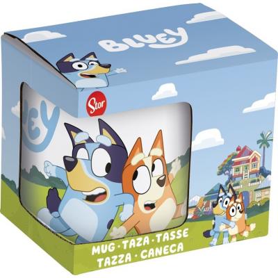 Caneca de cerâmica 325 ml Bluey