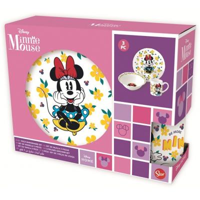 Conjunto de refeição infantil em cerâmica