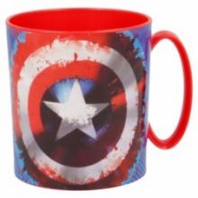 Caneca infantil 350 ml Capitão América