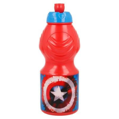 Garrafa desportiva 400 ml Capitão América