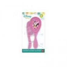 Conjunto de escova e pente Minnie