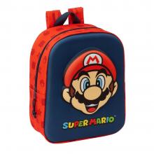 Mochila 3D Super Mario