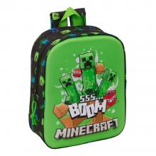 Mochila 3D Minecraft