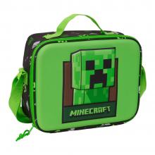 Lancheira infantil Minecraft
