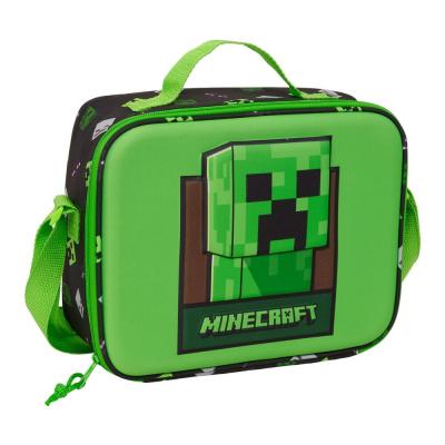Lancheira infantil Minecraft