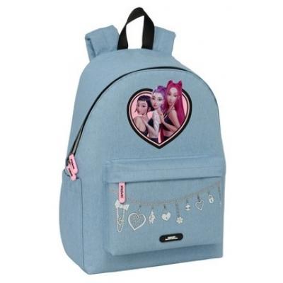 Mochila escolar K-Pop Demon Hunters