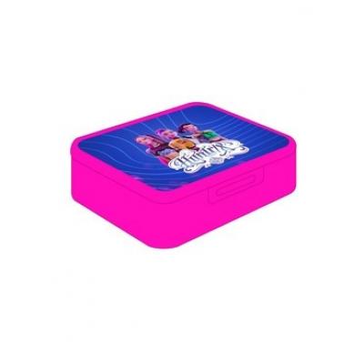 Lancheira infantil 850 ml K-Pop Demon Hunters