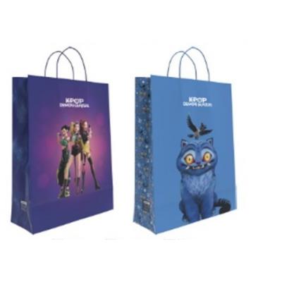 Saco de Presente Pequeno Guerreiras do K-Pop