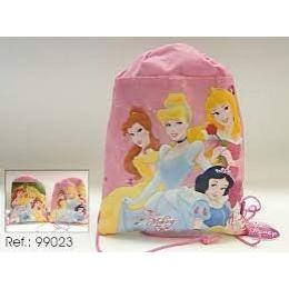 Saco de desporto Princesas Disney