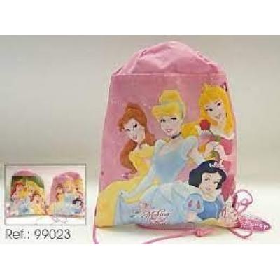 Saco de desporto Princesas Disney