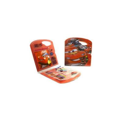 Cars Conjunto colorir rígido 40P