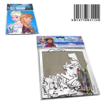 Frozen Conjunto colorir