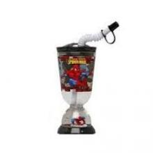 Conjunto de talheres infantis 275 ml Spider-Man