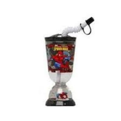 Conjunto de talheres infantis 275 ml Spider-Man
