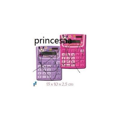 Calculadora Princesas