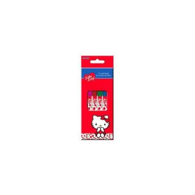 Marcador 6 peças Hello Kitty