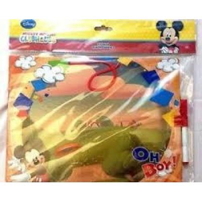 Quadro Cartão 20.8 X 28.5 Mickey