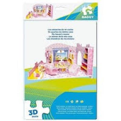 Puzzle 3D 42PCS Mi Casita