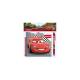 Cars caderno A5 Forma com caneta