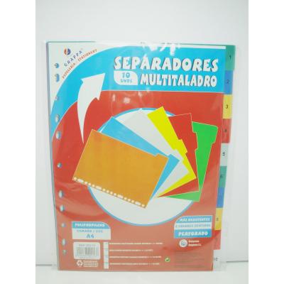 Separadores 10 Folha