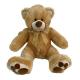 Peluche Urso com Laco 62 cm