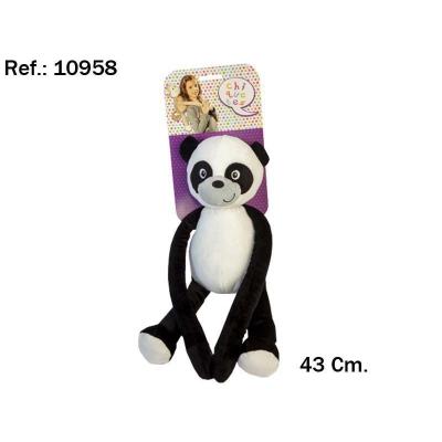 Peluche Panda braços compridos 43 cm