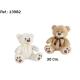 Peluche Urso Robin 2 Cores 30 cm