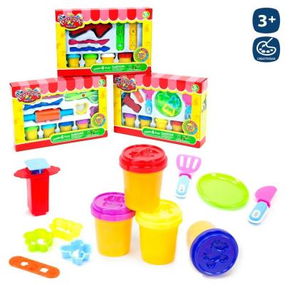 Conjunto de 4 Panela de Barro com Ace
