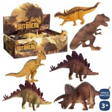 Dinossauro 6 Modelos 18 Cm