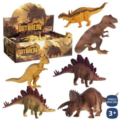 Dinossauro 6 Modelos 18 Cm
