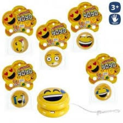 Yoyo Emoticons 6 Modelos 6 Cm