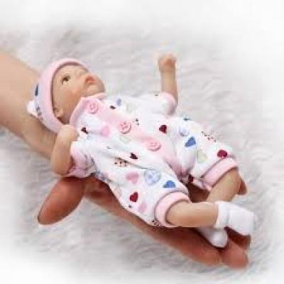 Boneca bebé The Little Baby — 20 cm