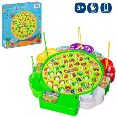 Conjunto de 45 Jogo de Pesca Elctrico