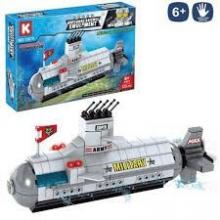 Conjunto de Construção Submarino