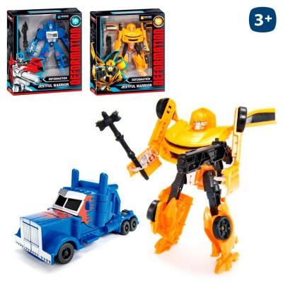 Robô Transformável 18 Cm