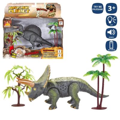 Dinossauro Luz e Som 2 Modelos