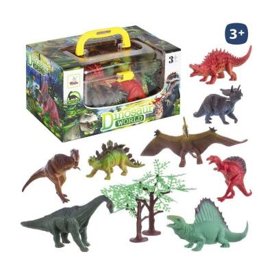 Conjunto de 9 Dinossauros