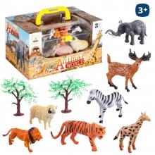 Conjunto de 10 Animais de Fazenda