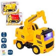 Camião Obras Públicas Luz e Som 2 Modelos 27 Cm