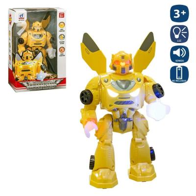Robô Luz e Som 25 Cm