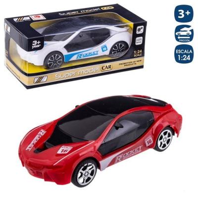 Automovel Fricção 2 Modelos 17 Cm