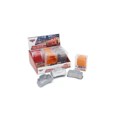 Conjunto de moldes Cars